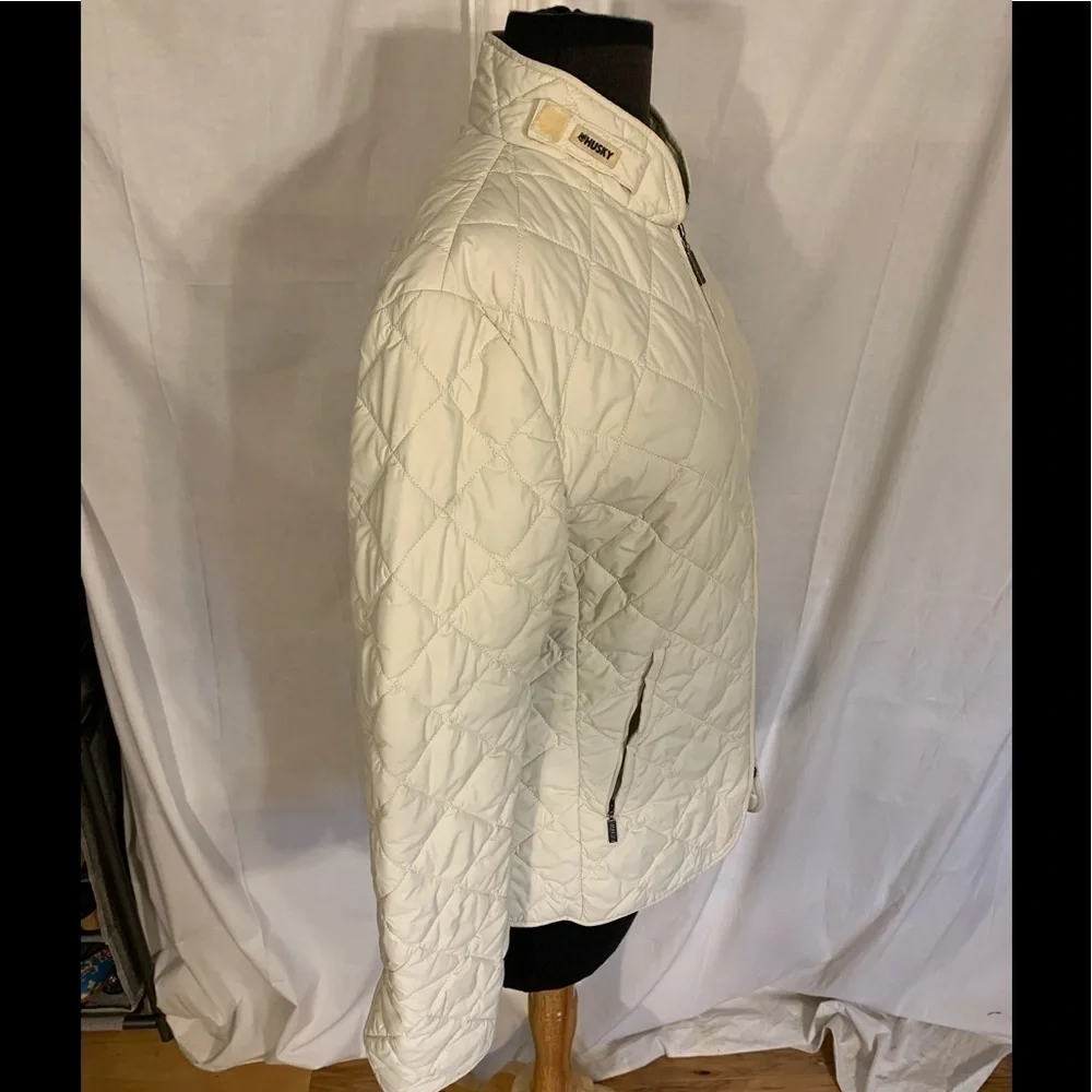 Husky England quilted women’s jacket size 6